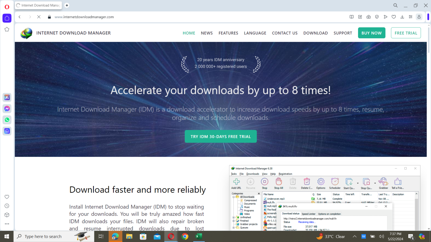 Download Internet Download Manager Full Version