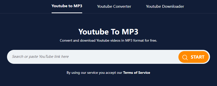 YouTube To MP3 Converter